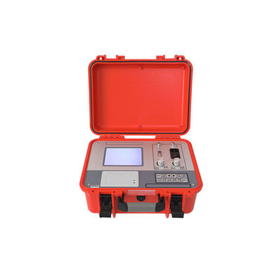 Medium Low Voltage Underground TDR Cable Fault Locator Portable Lightweight With Printer