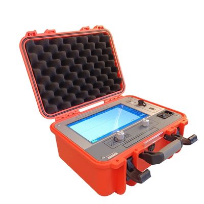 ARC Elektryczny TDR Lokalizator usterkowych przewodów zasilania 120 km LCD Automatyczne badanie