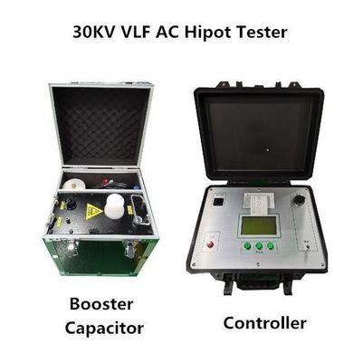 Tester napięcia wytrzymującego VLF AC 30-80kV 0,05Hz Częstotliwość wyjściowa konfigurowalna