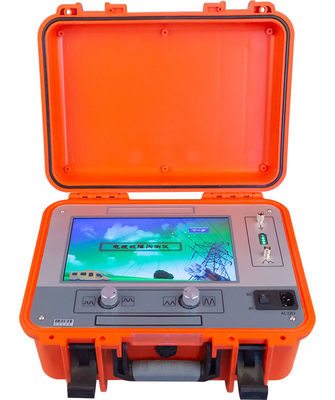 Dokładny lokalizator usterek kabli TDR