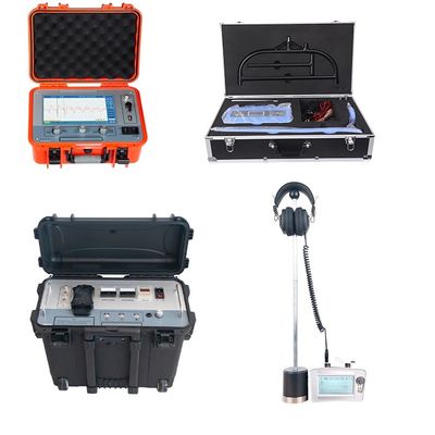 XHGG502A2 Tester usterek kablowych z wyświetlaczem dotykowym 10.1 TDR HV Pulse