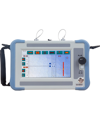 Xzh Test Acoustic Magnetic Underground Cable Fault Locator Cable Fault Pinpoint Locator