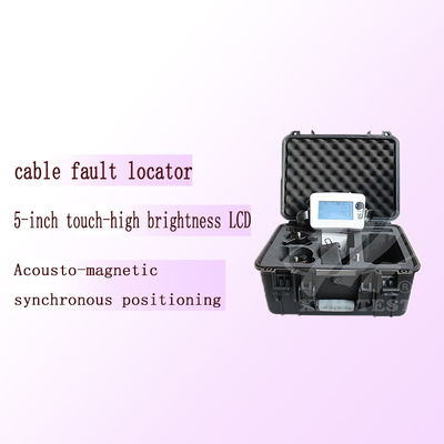 XHDD503C Cyfrowy wskaźnik usterek kabli podziemnych do precyzyjnego i dokładnego wykrywania usterek