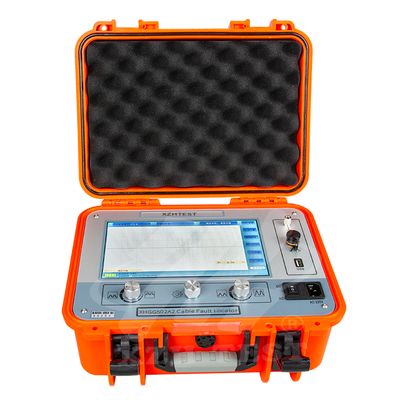 Automatic Analysis TDR Cable Fault Locator Minimum Resolution 0.10 M