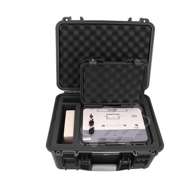 Portable Cable Fault Locator for Concealed Cables with Acoustic Magnetic Detection