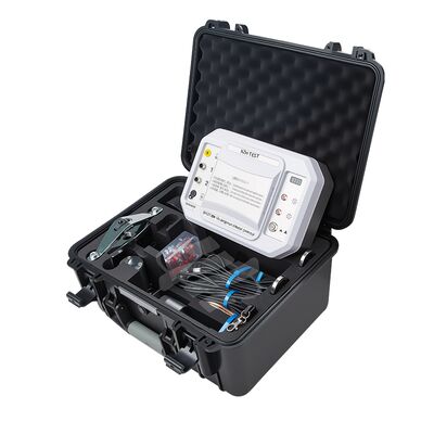 Jednostrzałowe urządzenie do przebijania kabli w celu lokalizacji uszkodzeń w kablach zakopanych z zapewnieniem bezpieczeństwa