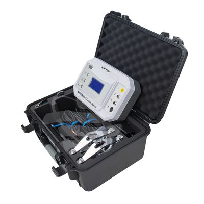 Podłogowy wykrywacz metali z głosowym dla dokładnej lokalizacji usterek kablowych