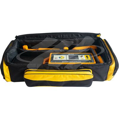 Precyzyjne zlokalizowanie głębokości wykrywania usterki kabla wskaźnik podłoża lokalizator usterki kabla