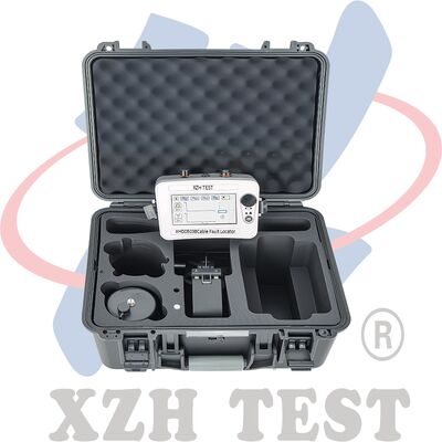 Xhdd503b Nowy cyfrowy lokalizator błędów kabli podziemnych z synchronizacją akustyczno-magnetyczną