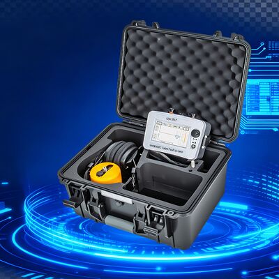 Wskaźnik uszkodzeń kabli z akustyczno-magnetyczną technologią pozycjonowania różnicą czasu dla precyzyjnej lokalizacji uszkodzeń