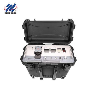 Generator napięć prądu ciągnego z wbudowanym kondensatorem 864J o pojemności 12 μF dla wykonawców usterek w kablech LV MV XHHV515-12L