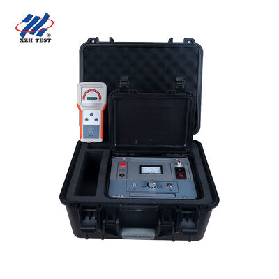 Cable Route Tracer XHLJ504L Częstotliwość audio 100 W do wykrywania podziemnych tras kablowych i pomiaru głębokości zakopywania