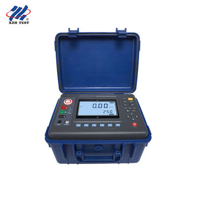 Cyfrowy wysokonapięciowy tester oporu izolacyjnego Megohmmeter 500V-15kV 0.01MΩ-50TΩ