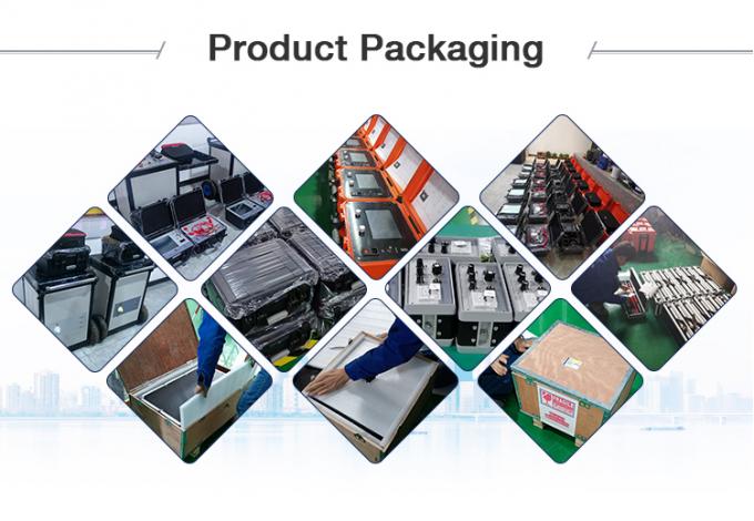 XHSC-60Q Cyfrowe spalanie przez most dla lokalizacji usterki kabla Spalanie przez / most / inteligentna diagnoza 6