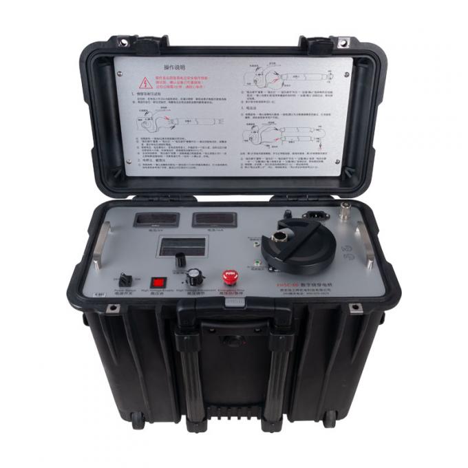 Cyfrowe spalanie przez mostek w przypadku usunięcia usterki kablowej w kablach o dużym napięciu 0