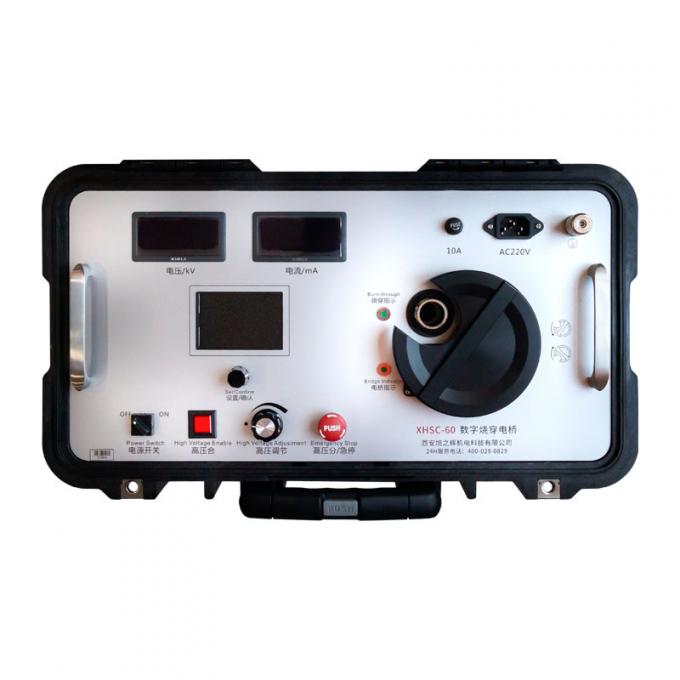 Cyfrowe spalanie przez mostek w przypadku usunięcia usterki kablowej w kablach o dużym napięciu 1