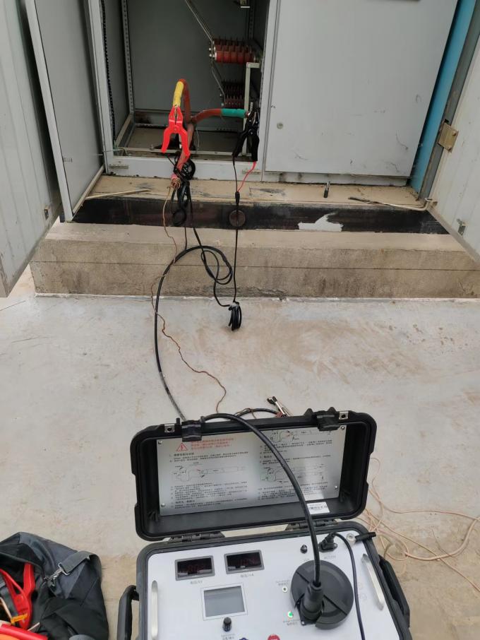 Cyfrowe spalanie przez mostek w przypadku usunięcia usterki kablowej w kablach o dużym napięciu 6