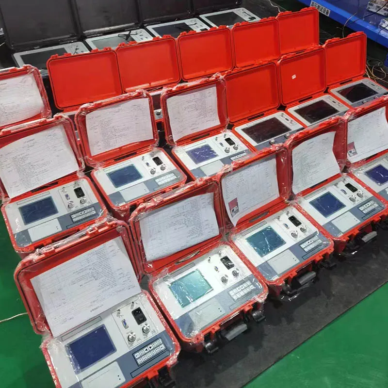 Chiny Fabryka podziemny lokator Tdr 35kv Kabel usterka odległość preloctor 2