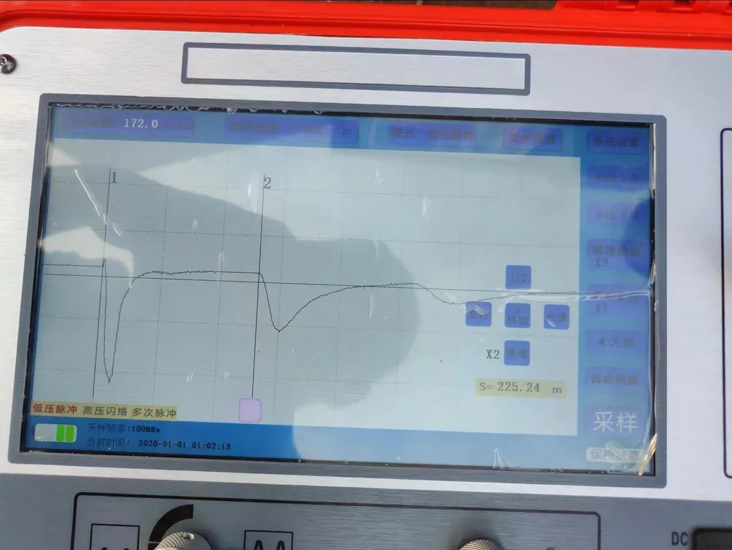 Xzh Test Factory Underground Cable Fault Distance Precise Locator 3