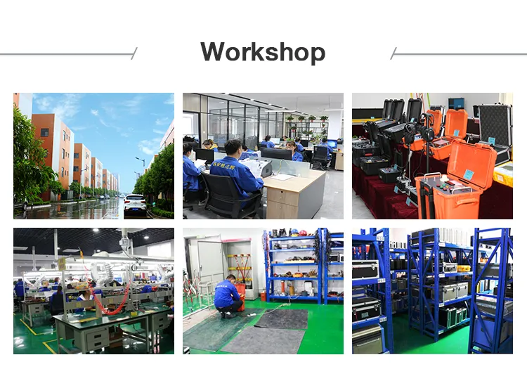 Xzh Test Latest Cable Fault Locator Tdr Fault Distance Location 5