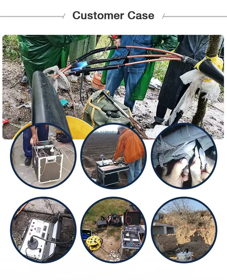 Lokalizator uszkodzeń kabli podziemnych z synchronizacją akustyczno-magnetyczną 11