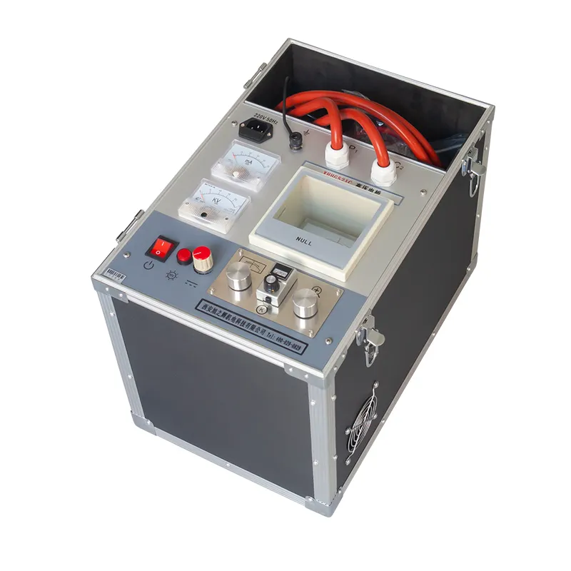 China Manufacturing Factory Supply 15kv Underground Cable Fault Outer Sheath Locator 2