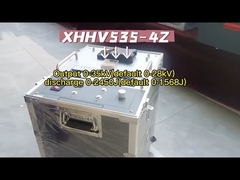 Urządzenie do lokalizacji usterek w kablu generatora napięć wysokiego napięcia