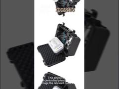 Urządzenie do przebijania uszkodzeń kabli dla przewodów podziemnych z zabezpieczeniem XHZS506