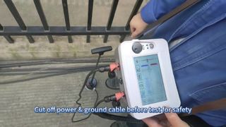 Lokalizator uszkodzeń kabli podziemnych XHDD503C